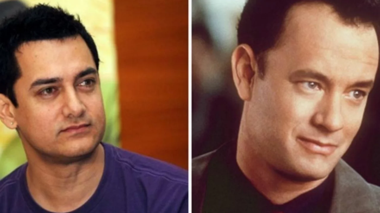 Do you think, Aamir Khan tries to be Tom Hanks?