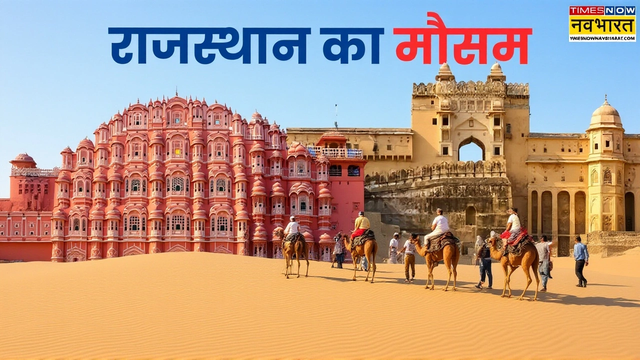 Rajasthan Basks in Sunny October 27, 2025 Weather as Autumn Shift Begins