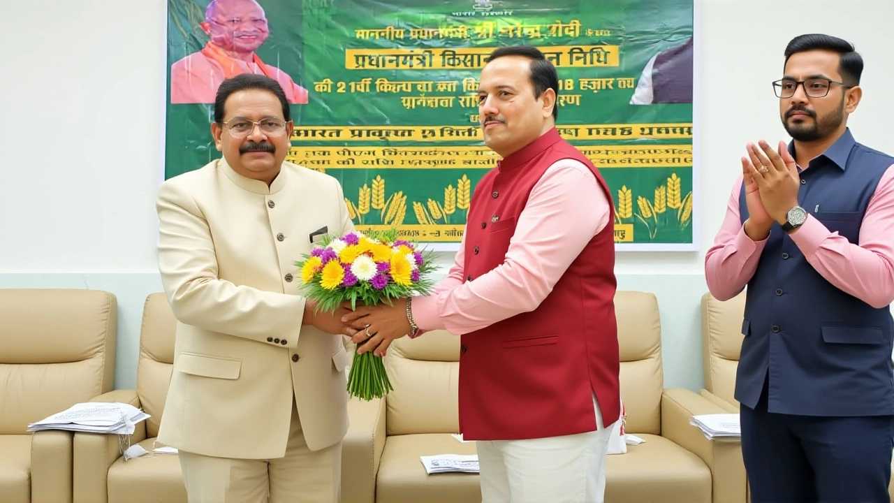 PM Modi Disburses ₹18,000 Crore in 21st PM-Kisan Installment from Coimbatore to 9 Crore Farmers